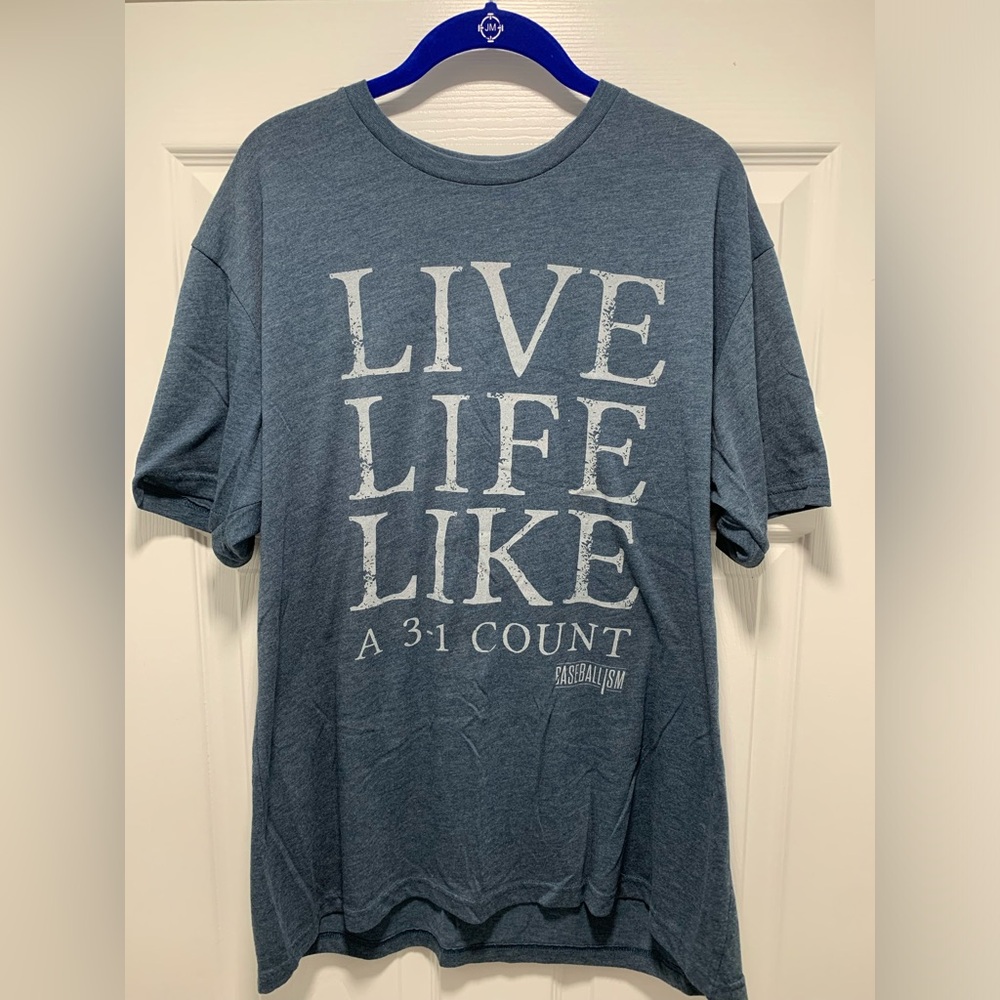 Baseballism T-shirt